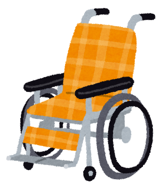 イラスト 車椅子詳細 7位