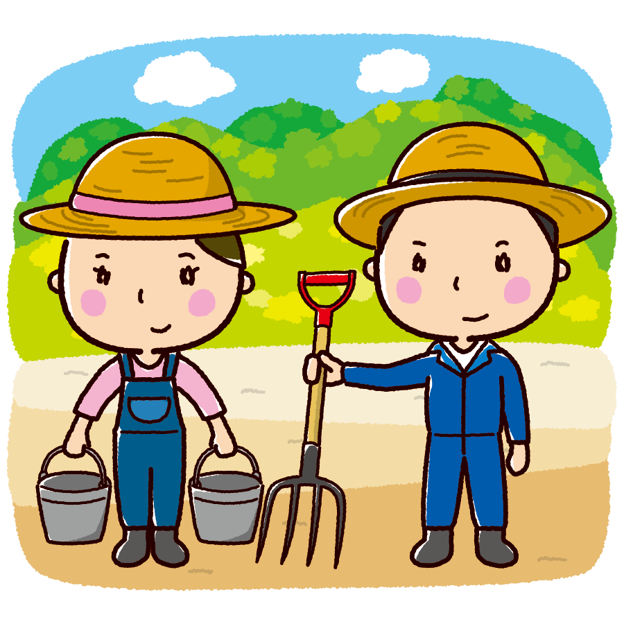 イラスト 農家詳細 3位