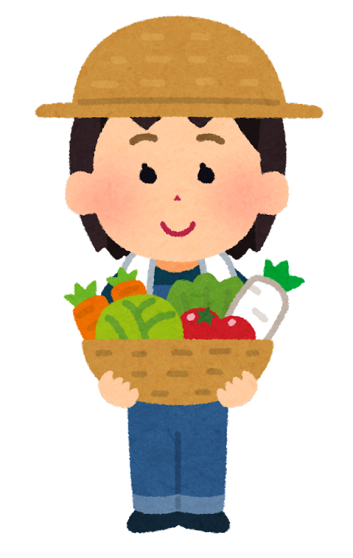 イラスト 農業詳細 7位