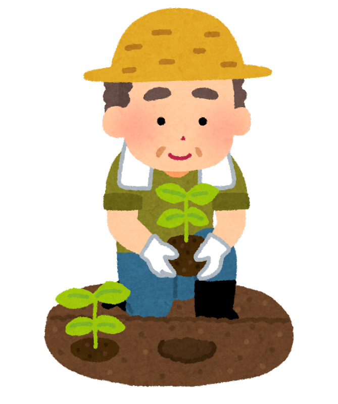 イラスト 農業詳細 3位