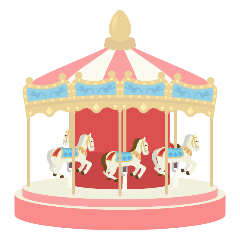 イラスト 遊園 地詳細 4位