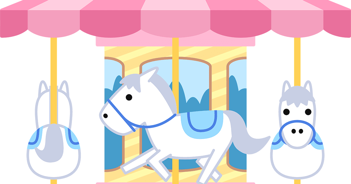 イラスト 遊園 地詳細 6位