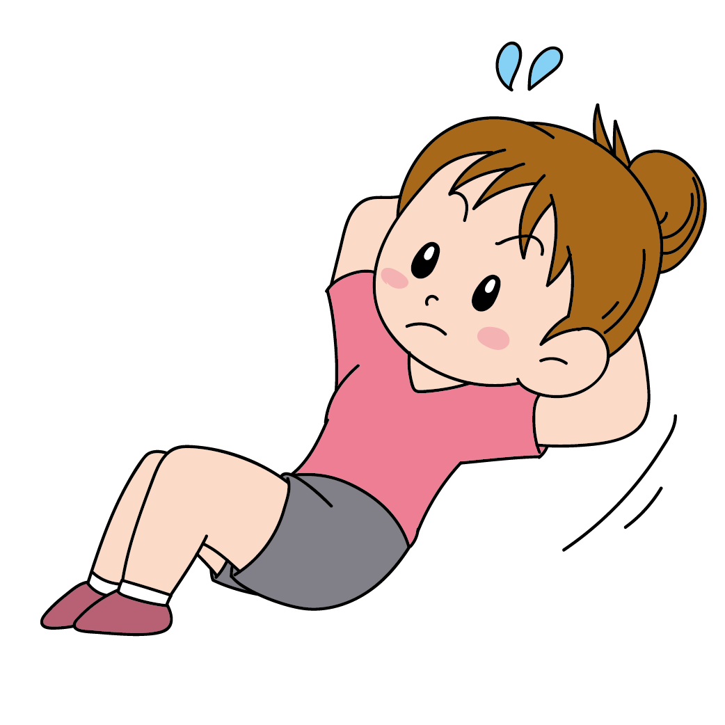 イラスト 運動詳細 2位