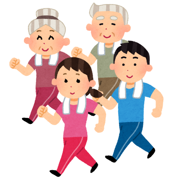 イラスト 運動詳細 5位