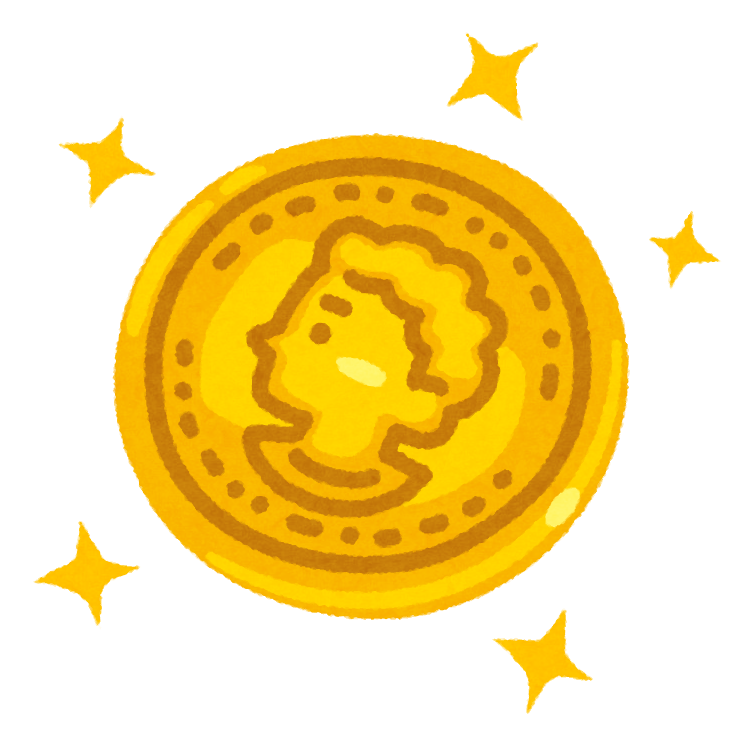 イラスト 金詳細 6位