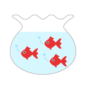 イラスト 金魚鉢詳細 10位