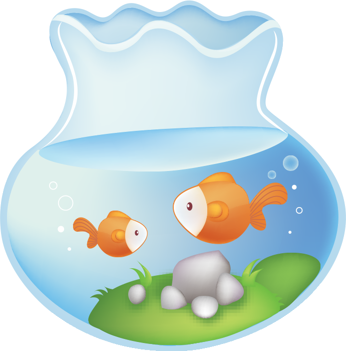 イラスト 金魚鉢詳細 5位