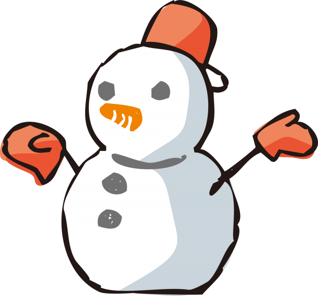 イラスト 雪だるま詳細 10位