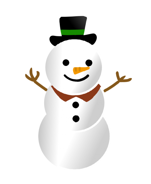 イラスト 雪だるま詳細 5位