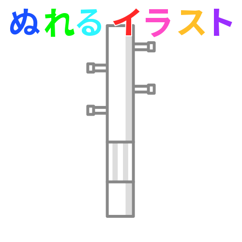 イラスト 電柱詳細 14位