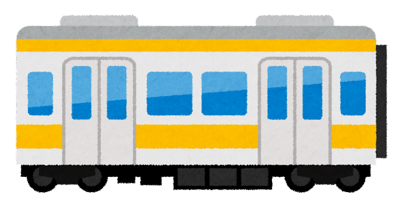 イラスト 電車詳細 9位