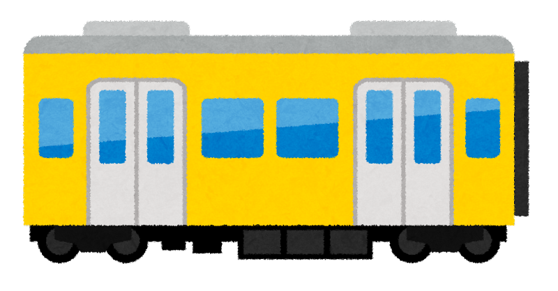 イラスト 電車詳細 3位