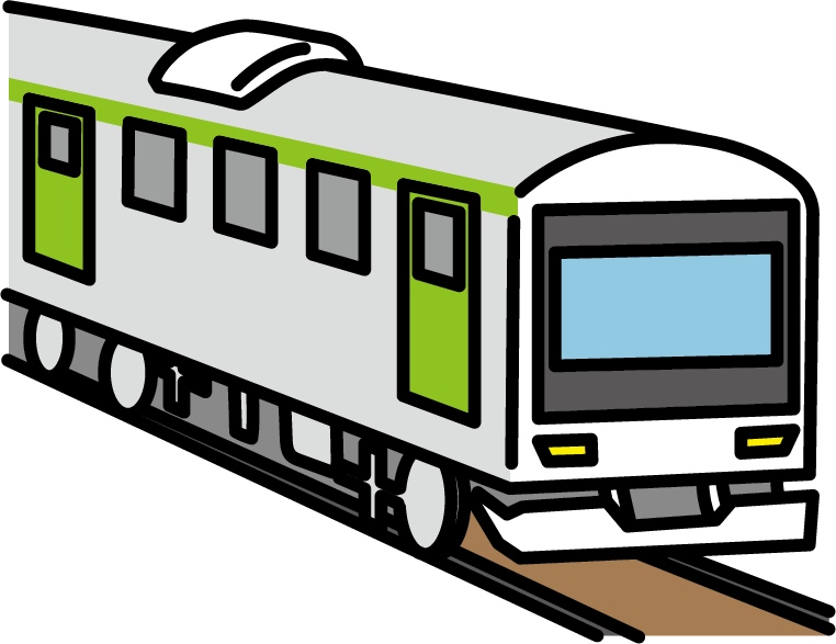 イラスト 電車詳細 5位