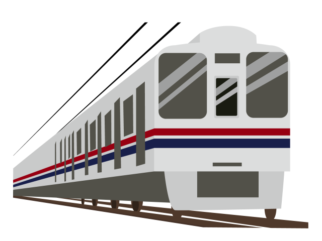 イラスト 電車詳細 6位