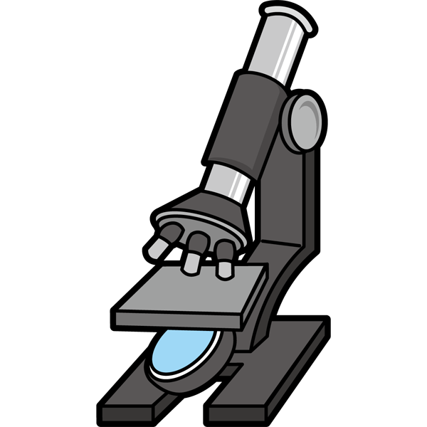 イラスト 顕微鏡 - KibrisPDR