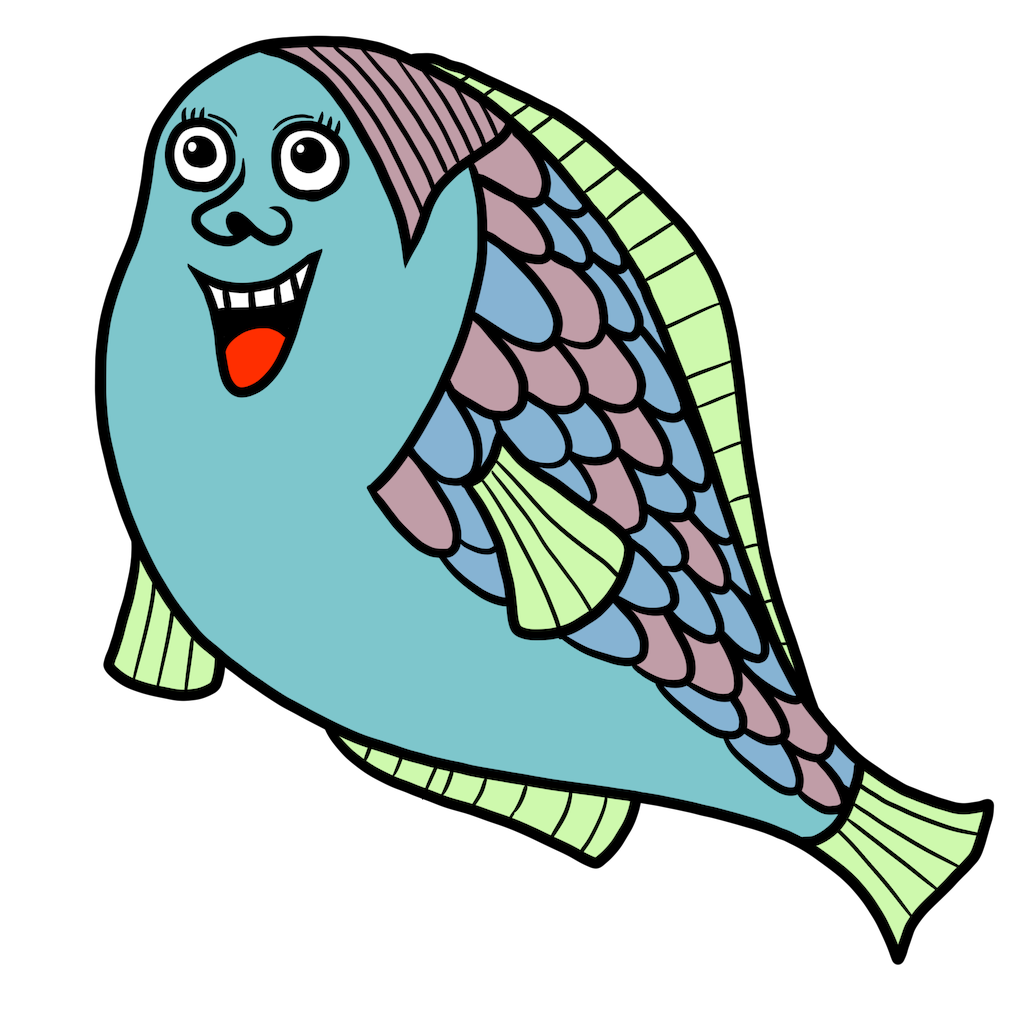 イラスト 魚 かわいい - KibrisPDR