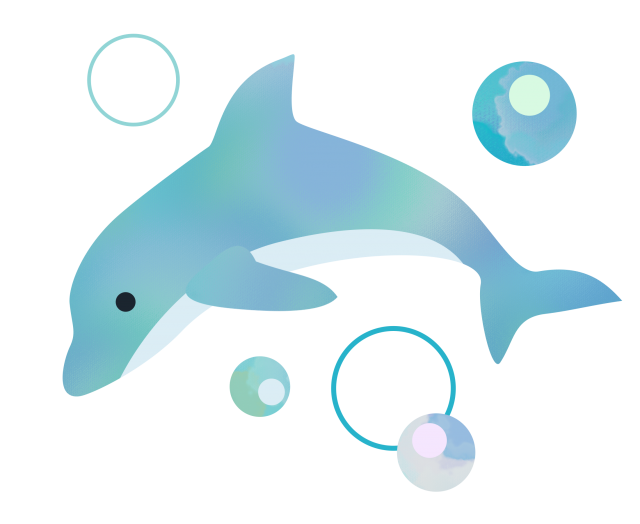 イルカ イラスト 綺麗 - KibrisPDR