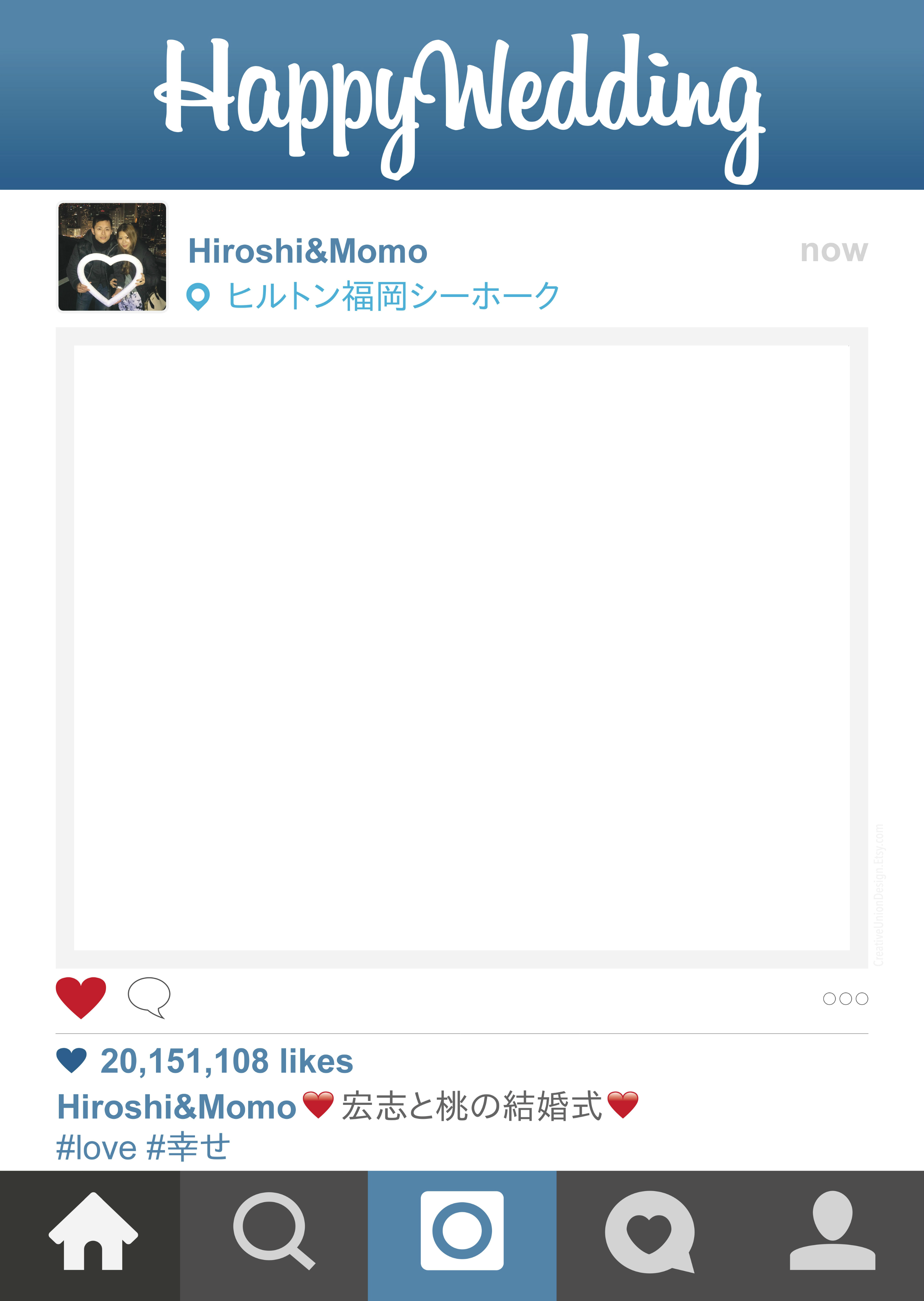 インスタ フレーム詳細 13位