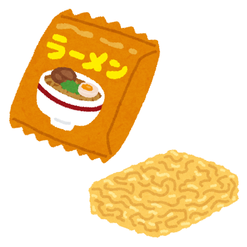 インスタント ラーメン イラスト - KibrisPDR