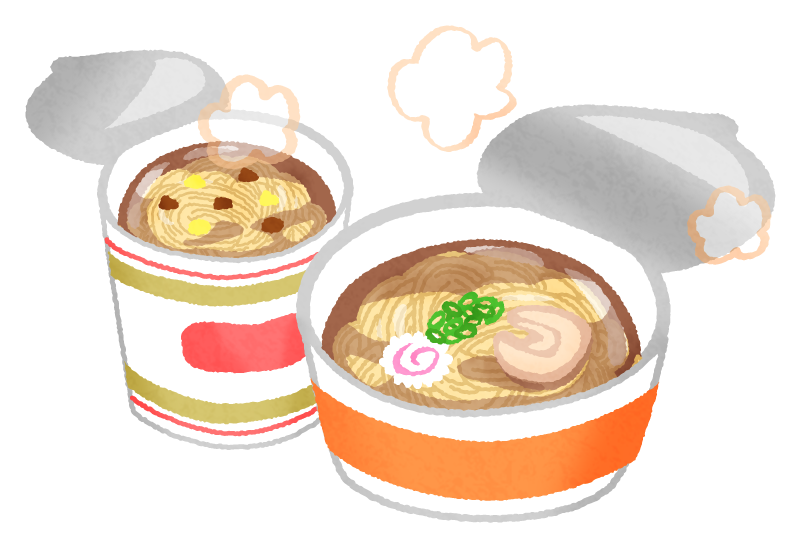 インスタント ラーメン イラスト詳細 11位