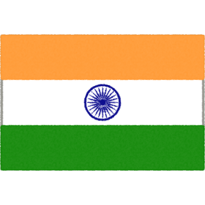 インド イラスト詳細 7位