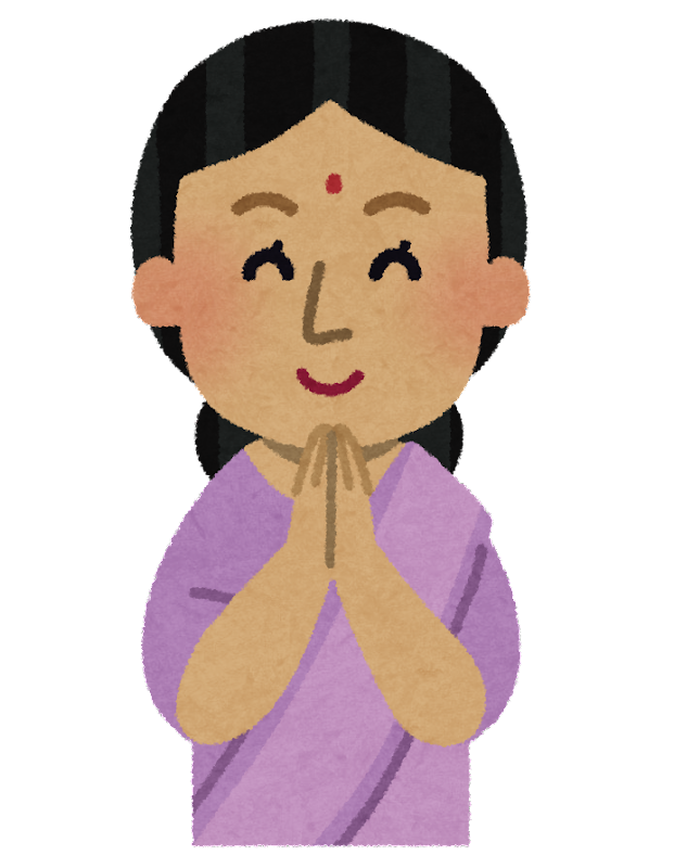 インド イラスト詳細 9位