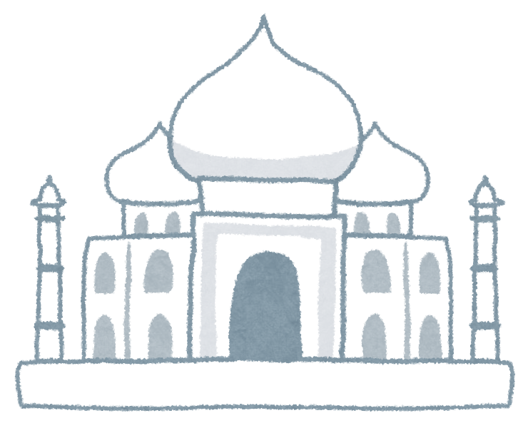 インド イラスト詳細 10位