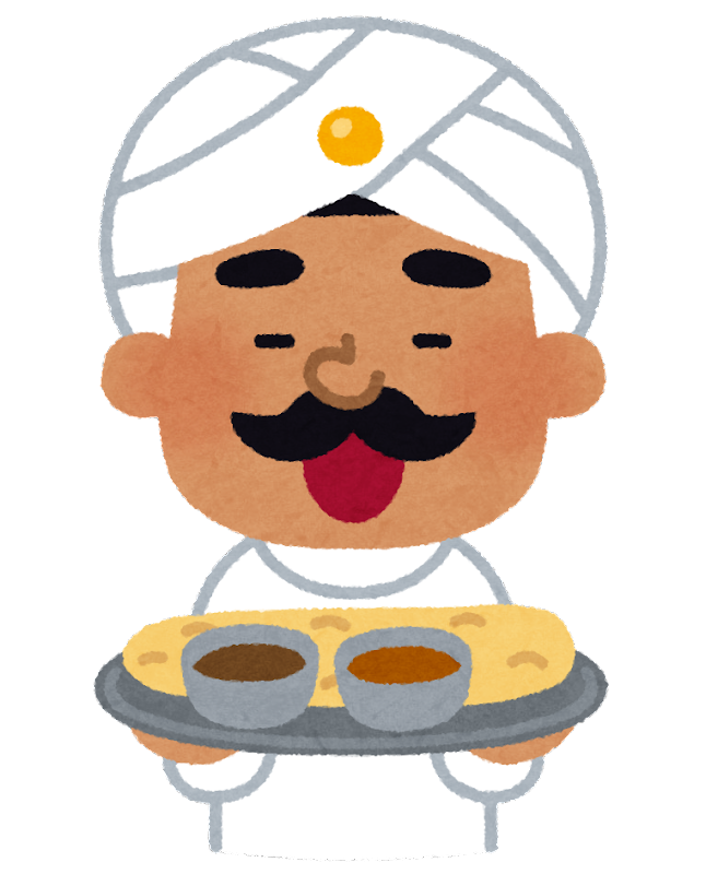 インド イラスト詳細 4位