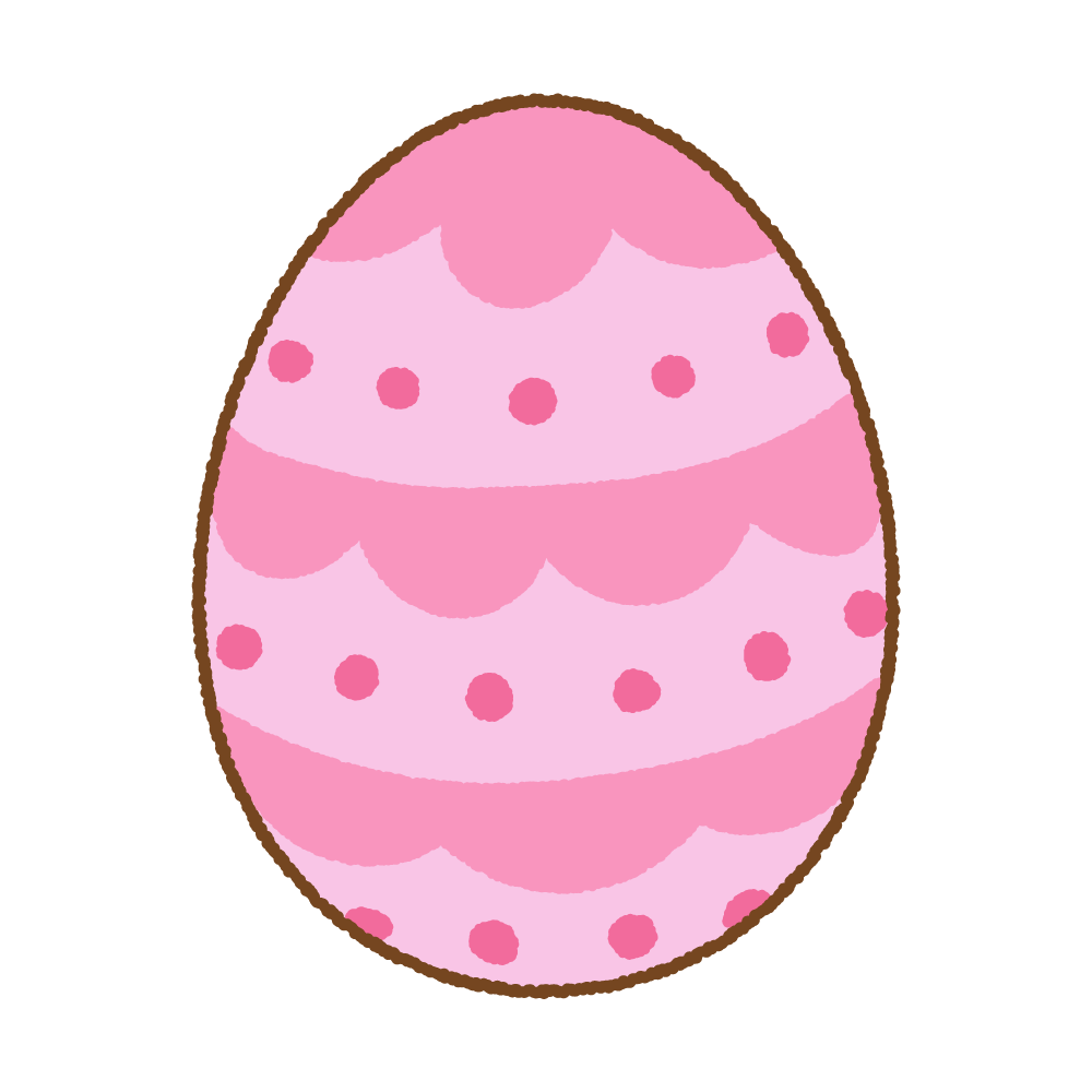 イースター 卵 イラスト詳細 10位
