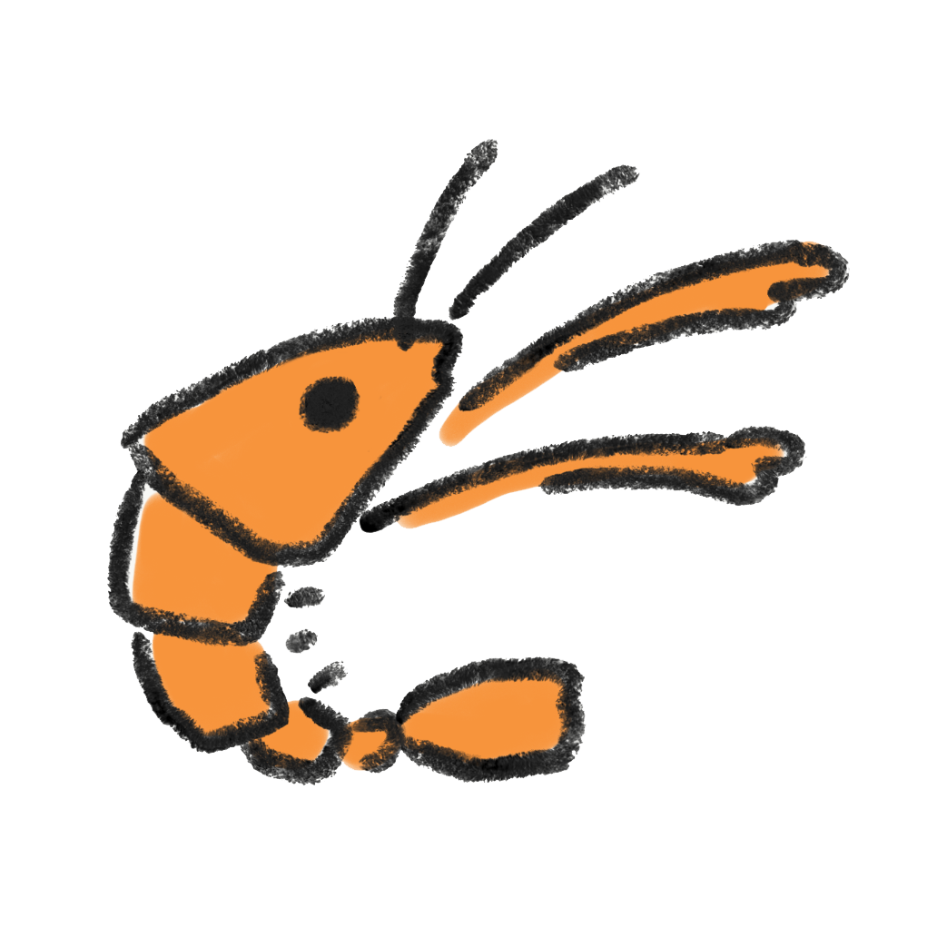 エビ イラスト 簡単詳細 3位