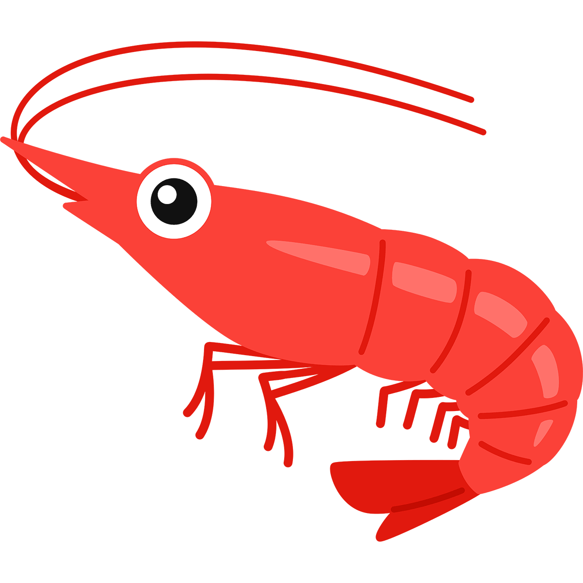 エビ イラスト 簡単詳細 4位