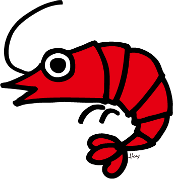 エビ イラスト 簡単詳細 6位