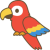 オウム イラスト詳細 10位