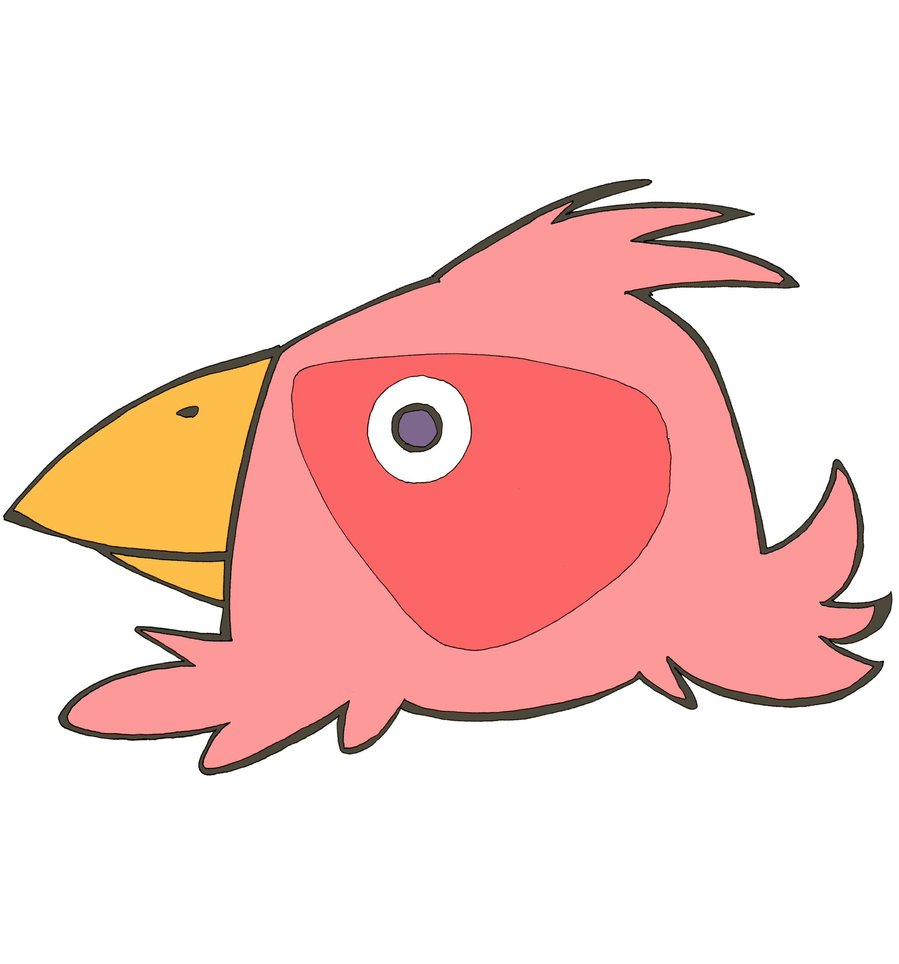 オウム イラスト詳細 12位