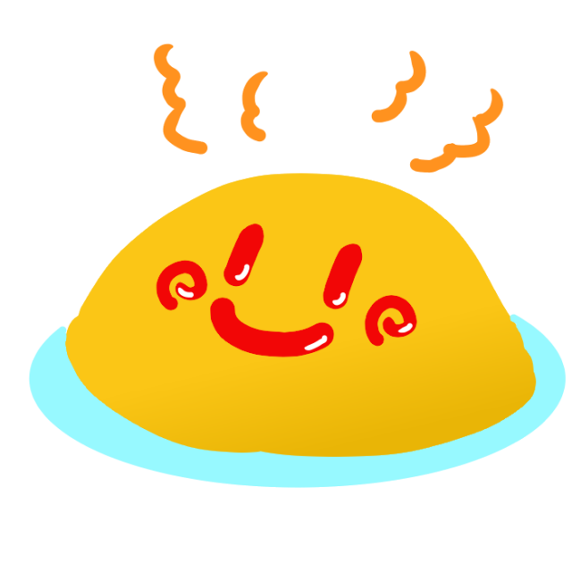 オムライス 可愛い イラスト詳細 7位