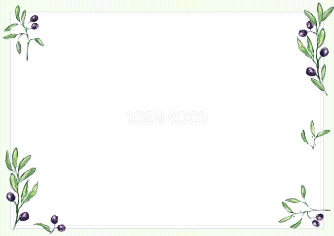 オリーブ イラスト 手書き詳細 8位