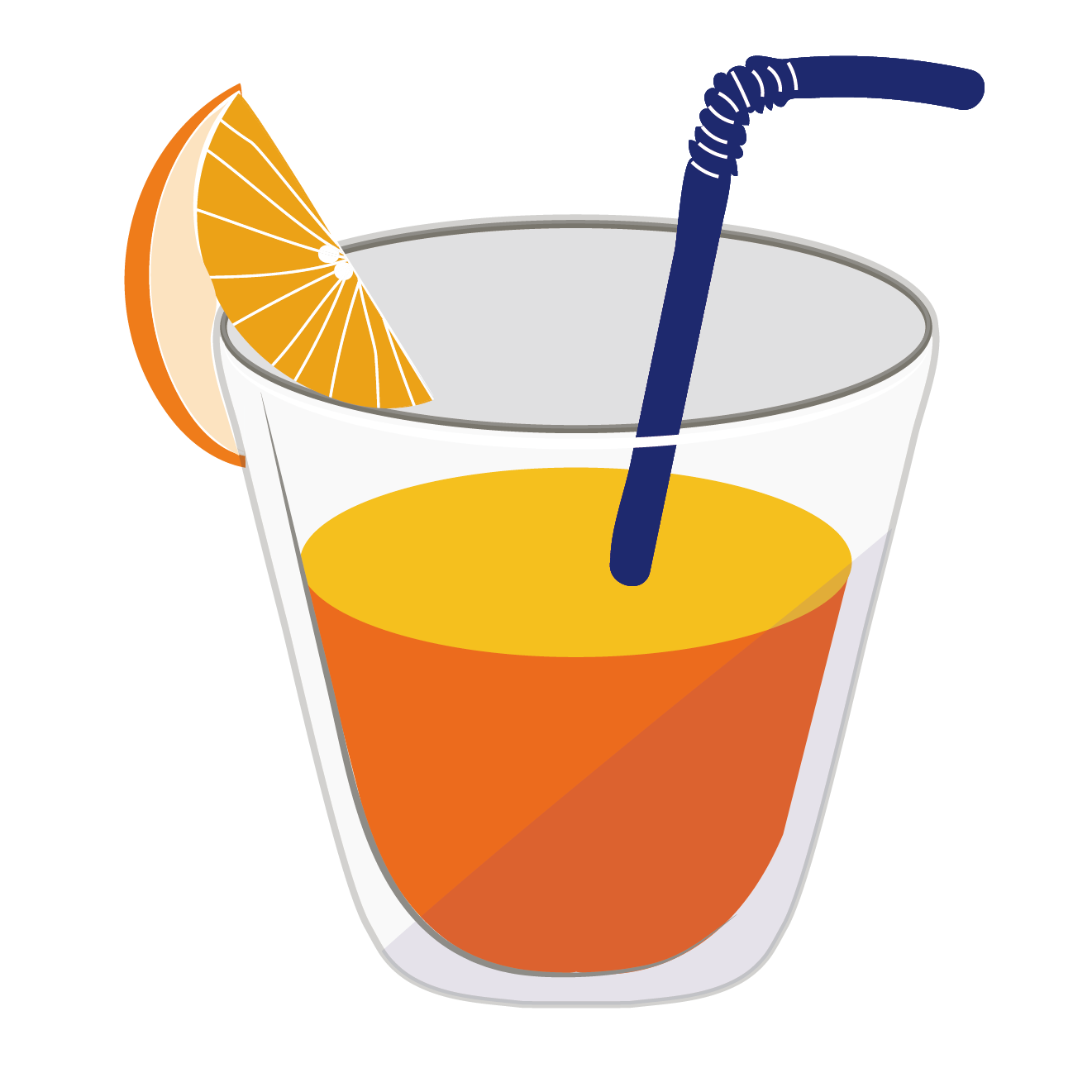 オレンジ ジュース イラスト - KibrisPDR