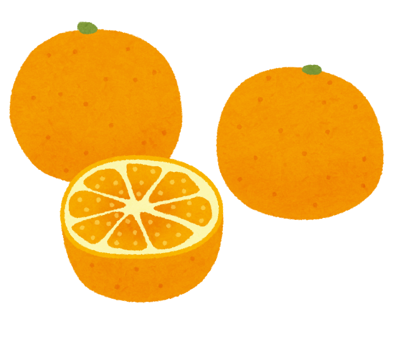 ダウンロード オレンジ 色 食べ物 コレクションナンバー7