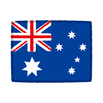 オーストラリア 国旗 イラスト - KibrisPDR