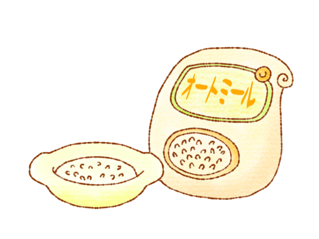 オートミール イラスト詳細 7位