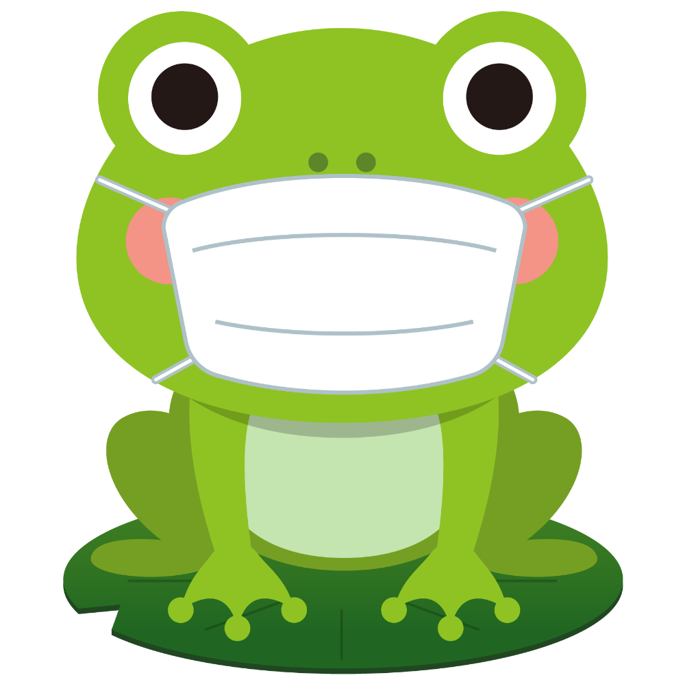 カエル イラスト かわいい フリー詳細 9位