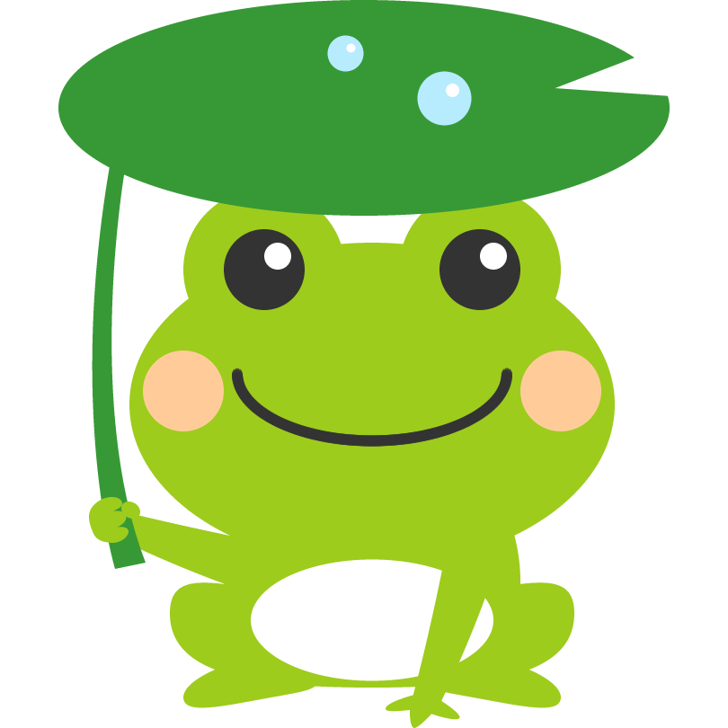 カエル イラスト かわいい フリー詳細 7位