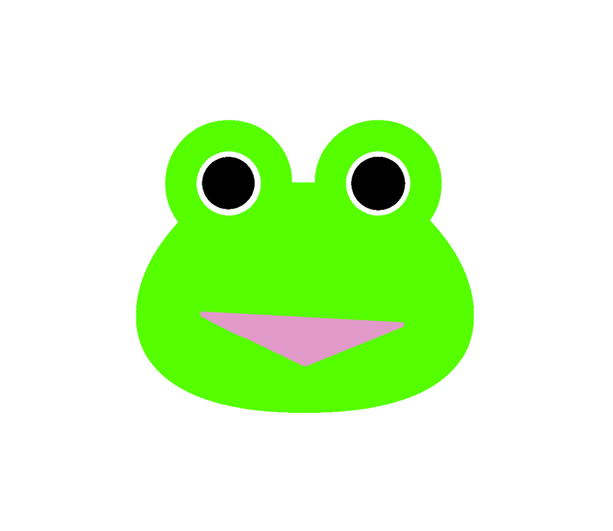 カエル イラスト 簡単詳細 8位