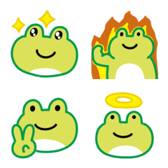 カエル 絵文字詳細 11位