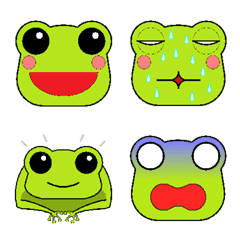 カエル 絵文字詳細 4位