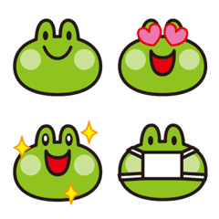 カエル 絵文字詳細 6位