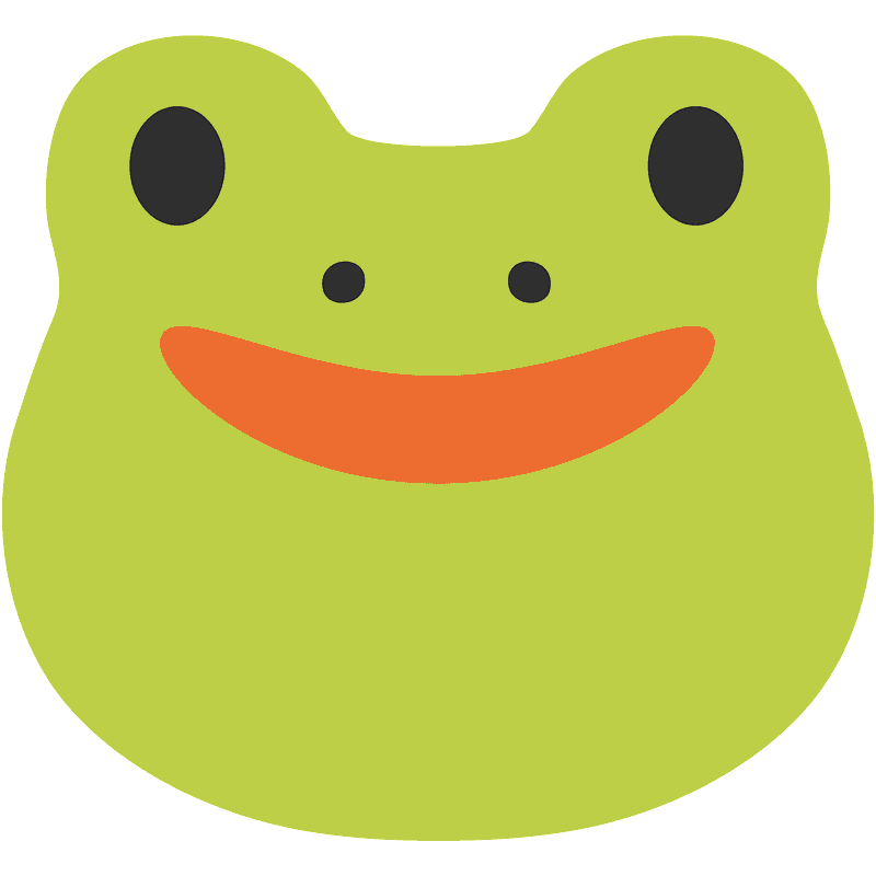 カエル 顔 イラスト詳細 7位