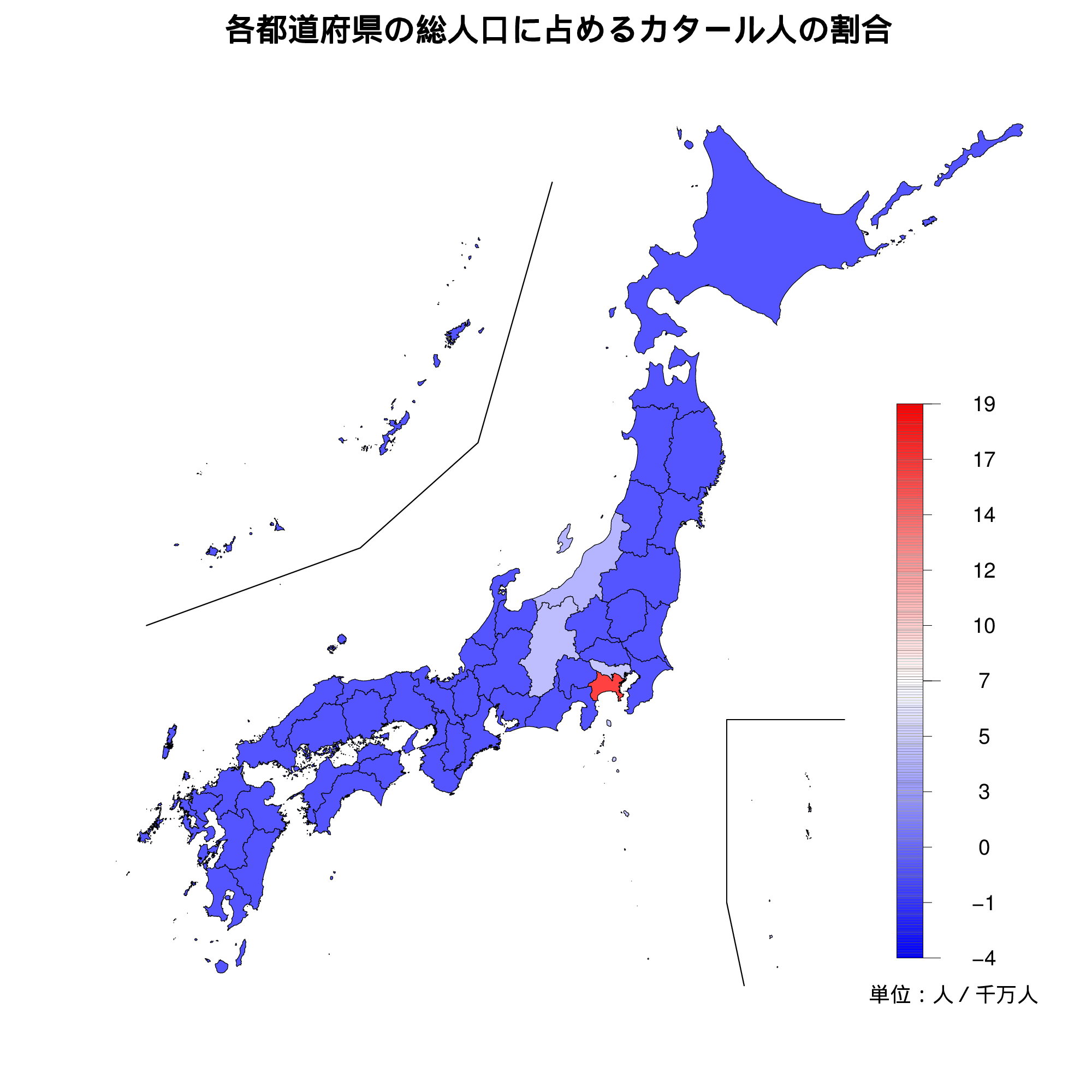 カタール 地図詳細 7位