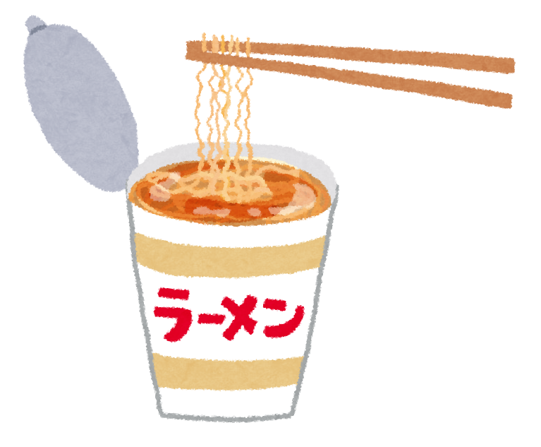 カップ ラーメン イラスト - KibrisPDR