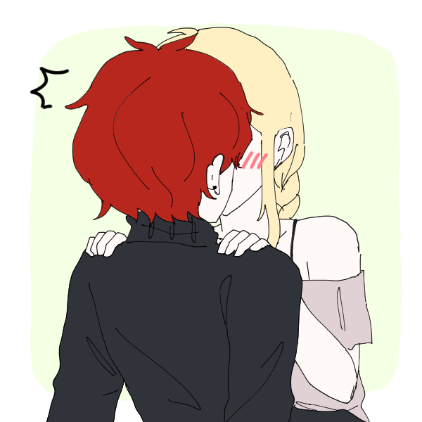 カップル キス イラスト詳細 7位
